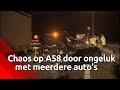 Er vielen meerdere gewonden.