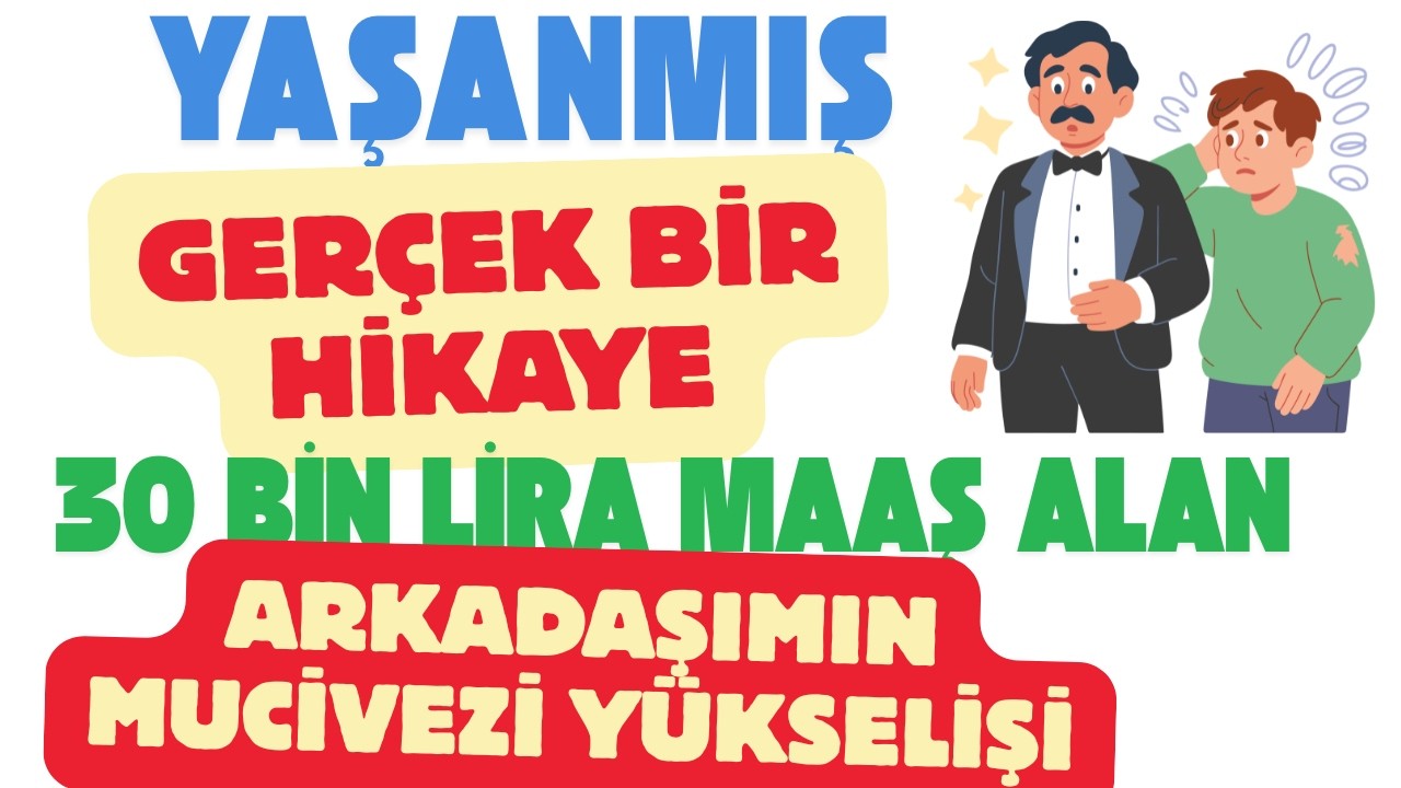 Düşük Maaşla 3 Katı Fazla Kazanan İş Arkadaşını Solladı İnanılmaz Hikayenin Bana Öğrettiği Gerçek