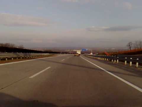 on the M0 highway at Hungary.2009.03.12 part2