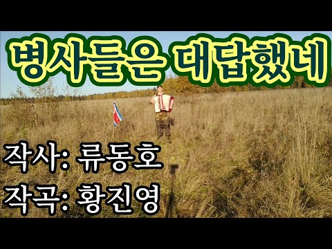 Accordion — Korean song — Soldiers answered 병사들은 대답했네 손풍금 Песня КНДР «Ответ солдат» кавер аккордеон