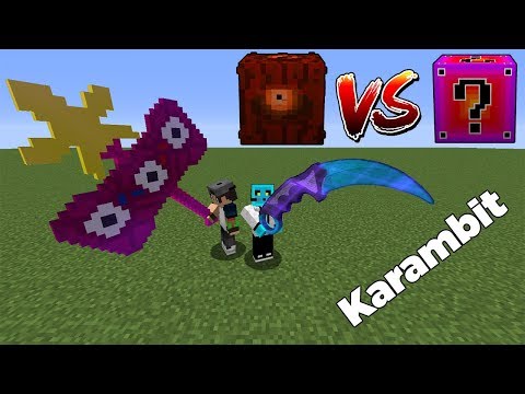 Minecraft Lucky Wars - 2 Different Lucky Blocks Part 2