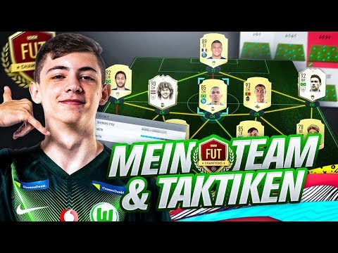 MEIN QUALIFIER TEAM & TAKTIKEN