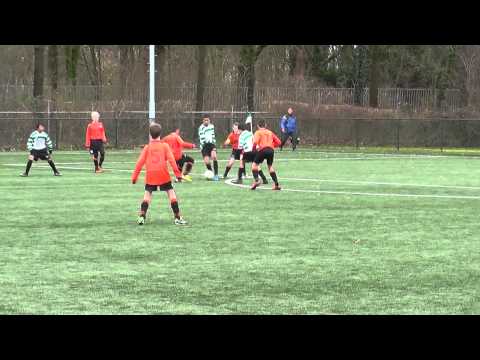 1 feb 2014 DSO Ultrajectum D2 - VV De Meern D4 com 1-4 Doelpunt Leandro