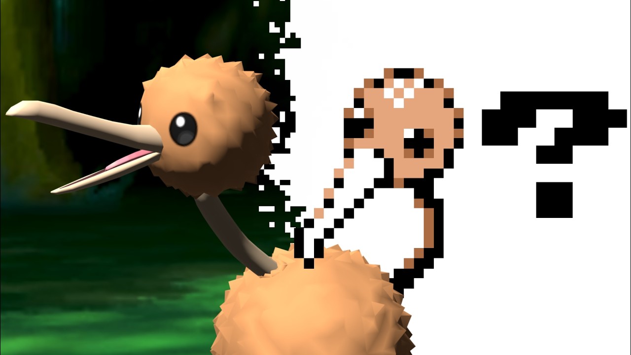 The Problem with 3D Pokémon