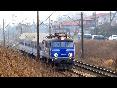 EP07-397 z TLK "Spodek" Katowice - Poznań Główny