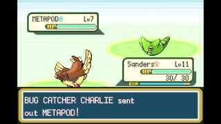 So Many Bugs - Let's Play Pokémon LeafGreen Part 7