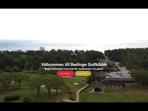 Bedinge GK | Golfpaket med boende i Skåne | Öppet året runt för golfälskaren