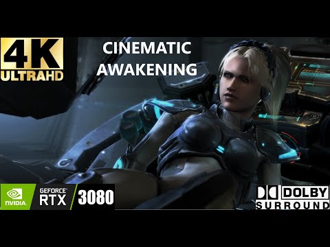 STARCRAFT 2 NOVA COVERT OPS - CINEMATIC: AWAKENING - 4K ULTRA
