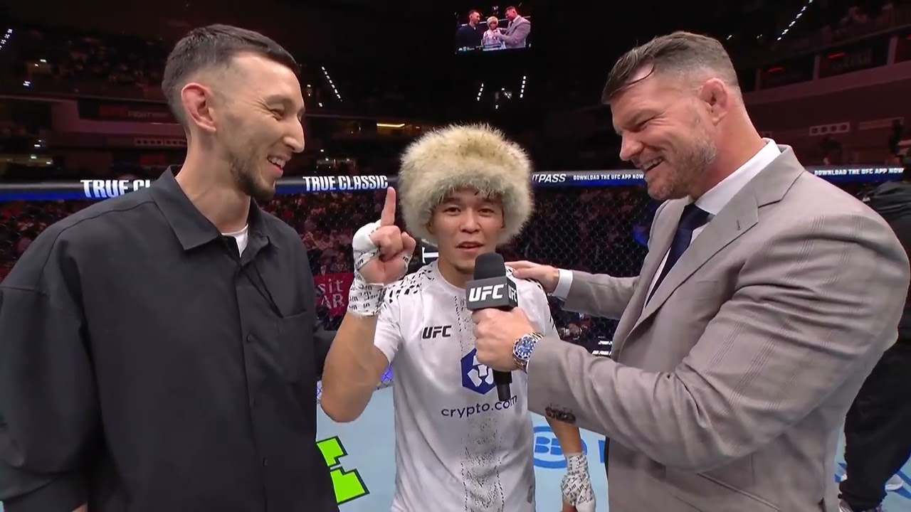 UFC Катар: Асу Алмабаев - Слова после боя