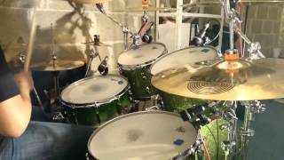 The Intersphere - Panic Waves (Alex Ow-Man DrumCover)