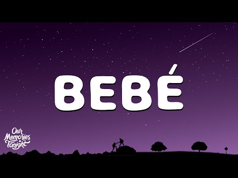 Camilo x El Alfa - BEBÉ (Letra/Lyrics)