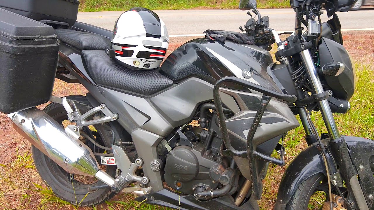 COMO EQUIPA SUA MOTO PARA VIAGENS DAFRA NEXT 250 EQUIPADA PRA VIAGENS