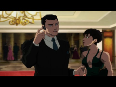 Bruce Meet Selina Again  - Batman: Hush 2019