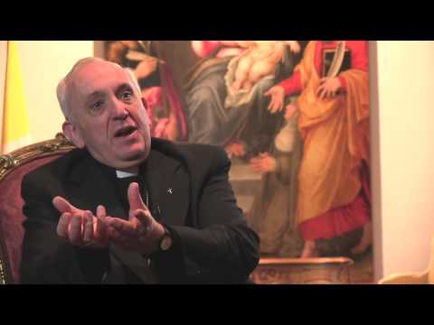 Entrevista exclusiva del Cardenal Bergoglio, hoy Papa Francisco, con EWTN 