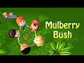 Here We Go Round The Mulberry Bush with Lyrics | LIV Kids Nursery Rhymes and Songs | HD