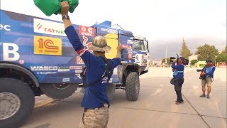 Камаз мастер на дороге видео