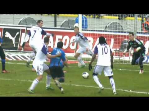 RSCA TV - Match Highlights - Club Brugge vs RSCA - FR