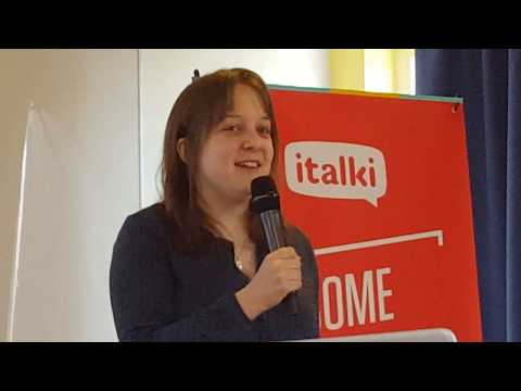 Judith Meyer on affixes (Polyglot Gathering 2016 #7/18)