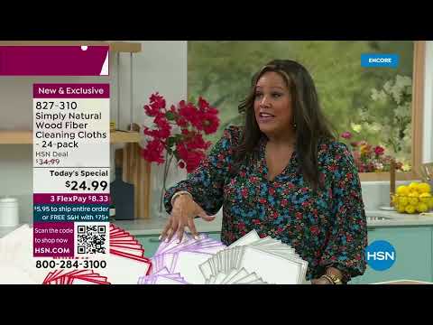 HSN | Spring Cleaning featuring Professor Amos 03.20.2023 - 05 AM
