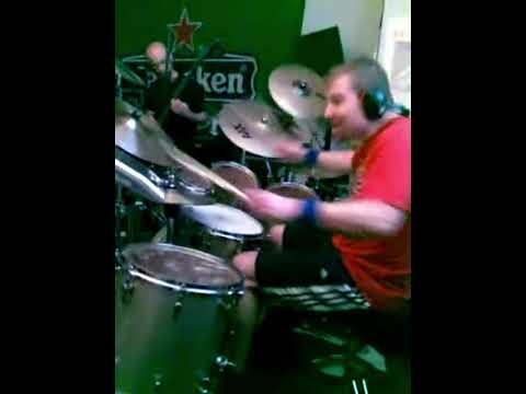 Sean Reinert - Veil of Maya - Drums only - Recklinghausen, Germany, September 2008