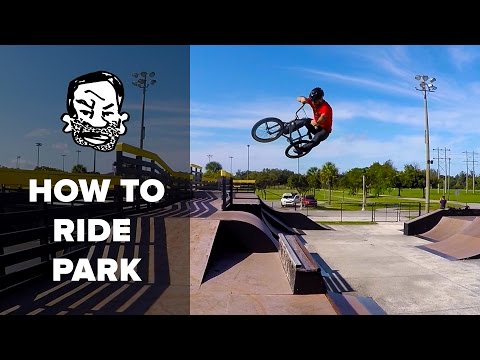 BMX Basics - 7 Skatepark Skills