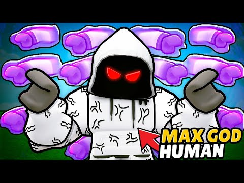Maxing Out God Human in Blox Fruits - Ultimate Power Unleashed!