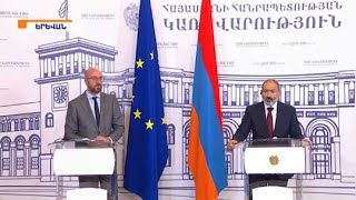 «Ադրբեջանը մտադիր է նոր ռազմական բախումներ հրահրել».Փաշինյանի և Միշելի բանակցությունները