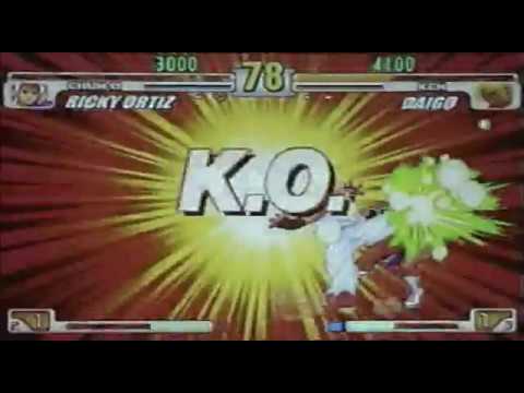 Evolution 2003 Ricky Ortiz Vs Daigo Umehara
