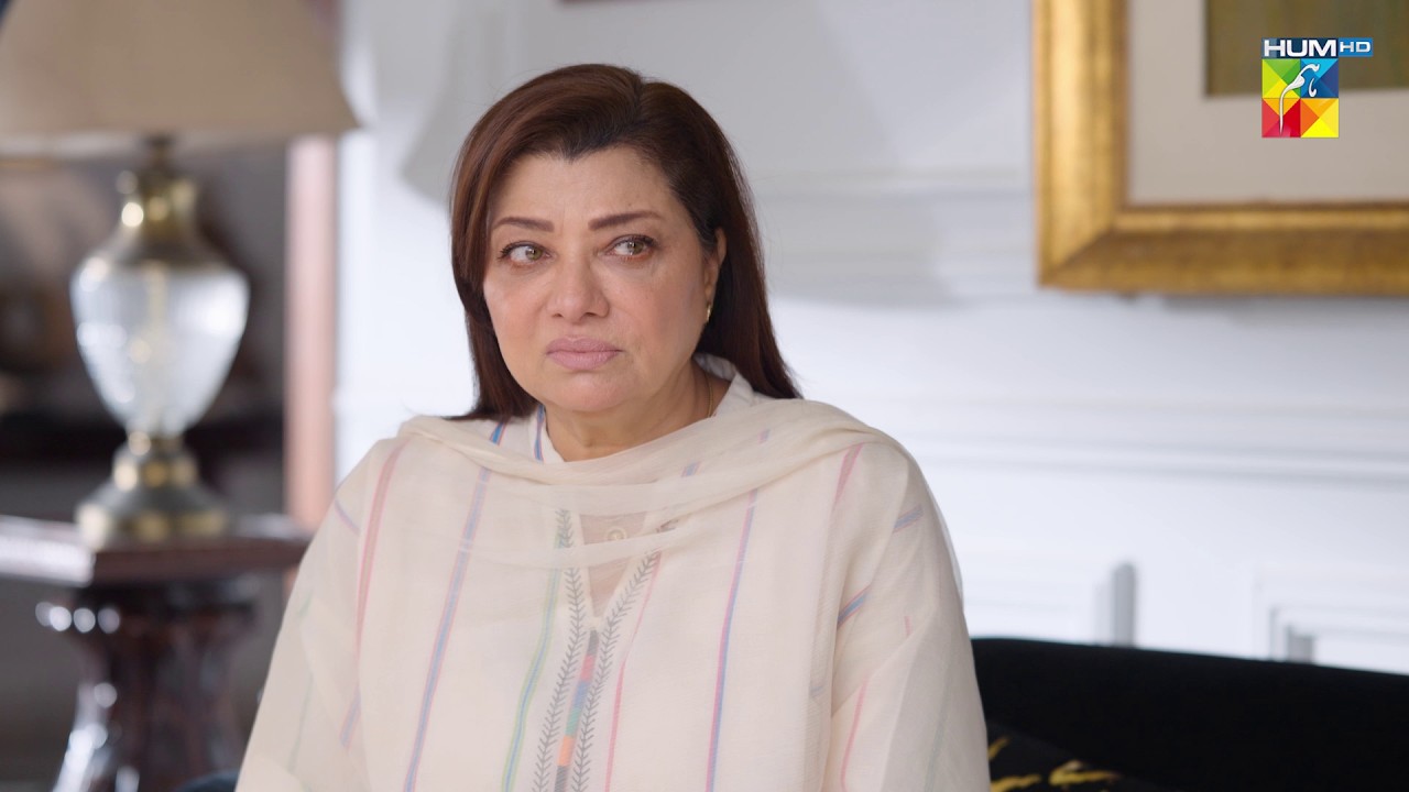 Mein Mirha Ko Apne Sath Le Kar Jana Chahti Houn.. #AyeDilAazmaNahin #mirzazainbaig #hinatariq #humtv