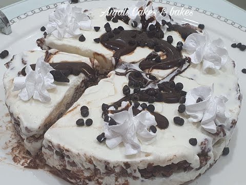 How to Make Ice Cream Cake| Quick Recipe | By Anjali Cakes & Bakes
