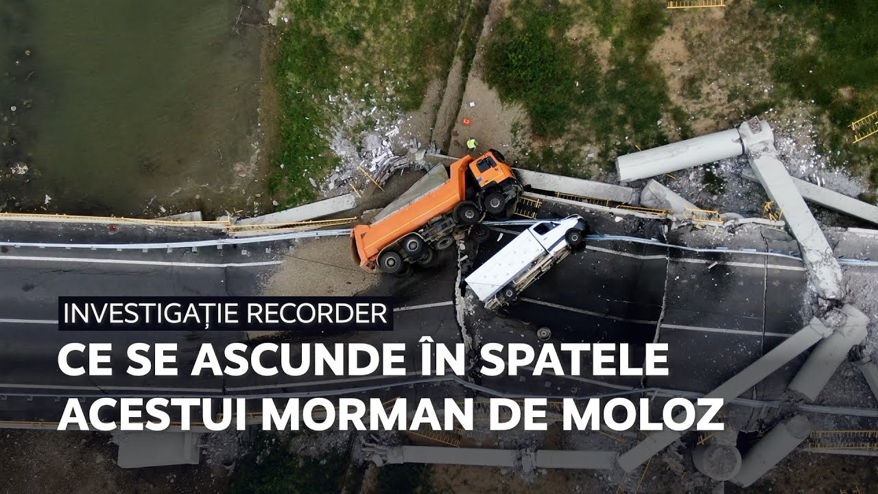 INVESTIGAȚIE RECORDER. Ce se ascunde în spatele acestui morman de moloz