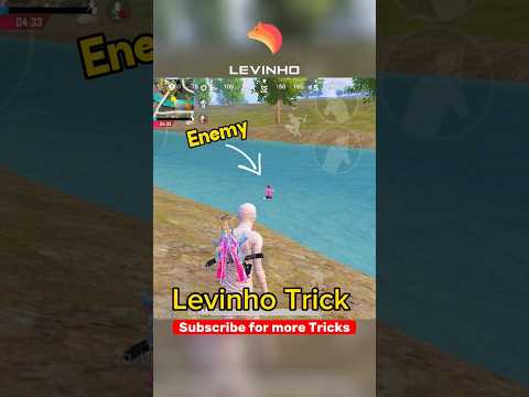 Levinho Trick 12 | PUBG shorts videos 🔥😎 #shorts #levinho #fyp