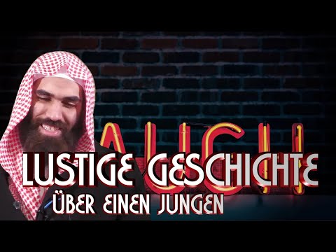 Ibrahim Al-Azzazzi - LUSTIGE GESCHICHTE ÜBER EINEN JUNGEN