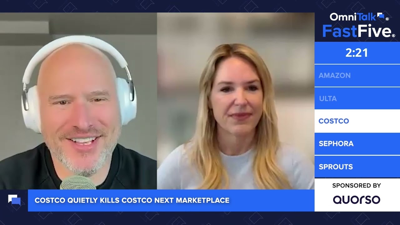 Costco Quietly Kills Costco Next Marketplace | Fast Five Shorts