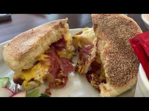 O melhor café de brunch em Phu My Hung District 7 Saigon!