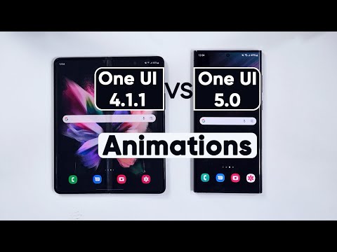 Animations Battle: One UI 4.1.1 vs One UI 5.0 🥵🥵