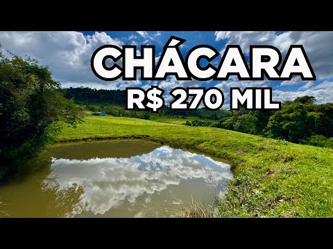 CHÁCARA 2.3 HECTARES RIO NATUREZA PASTO AÇUDE R$ 270MIL
