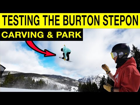 How Good Are The BURTON STEP ON | TESTING THE PERFORMANCE + REVIEW