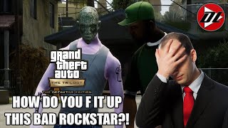 Download lagu GTA Trilogy Remastered is HAUT GARBAGE! | DylanLasagna LIVE mp3
