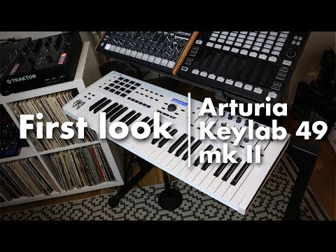 Обзор MIDI-клавиатуры Arturia KeyLab mkII 49