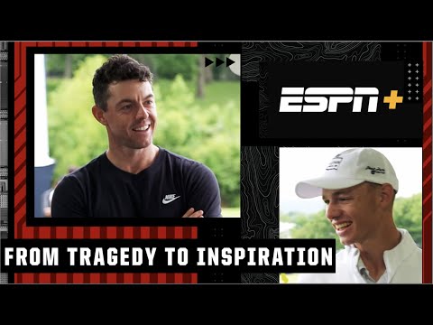 Traden Karch’s story: The meeting with Rory McIlroy that almost never happened ♥️ | ESPN