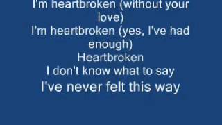 Heartbroken ft. Jodie Lyrics