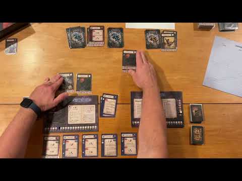 Beyond the Rift:  A Perdition’s Mouth Card Game - Straight Up Solo with John LaRuffa