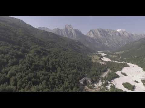 DJIphantom 4 valbona albania 2021