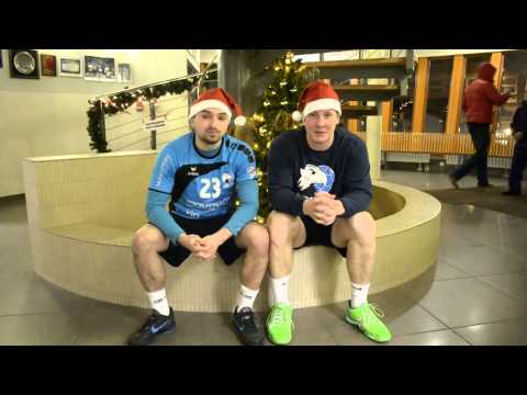 Życzenia świąteczne AZS UW HANDBALL TEAM 2013