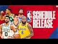 2023-24 NBA Schedule Release: FULL Breakdown + Top REVENGE Games & MORE | CBS Sports