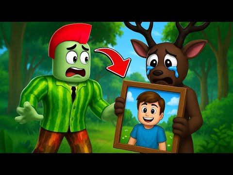 Job Ontdekt Zeilig Geheim In 99 Nachten In Het Bos... In Roblox!