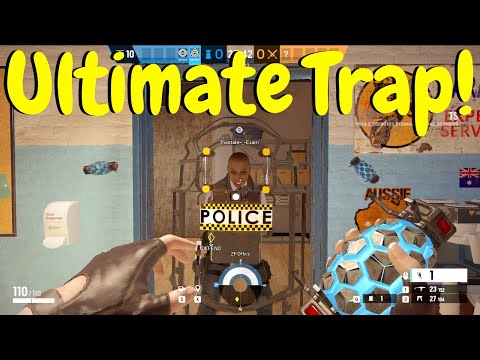 Thorn Clash Combo in Rainbow Six Siege (High Calibre Gameplay)