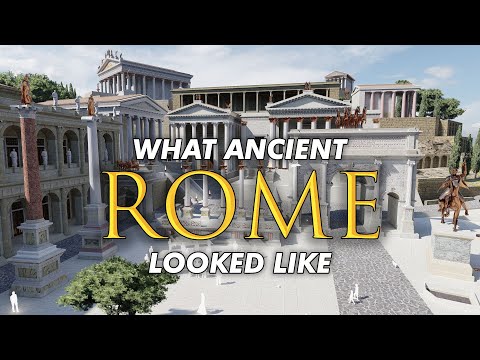 Virtual Rome: What Did Ancient Rome Look Like?