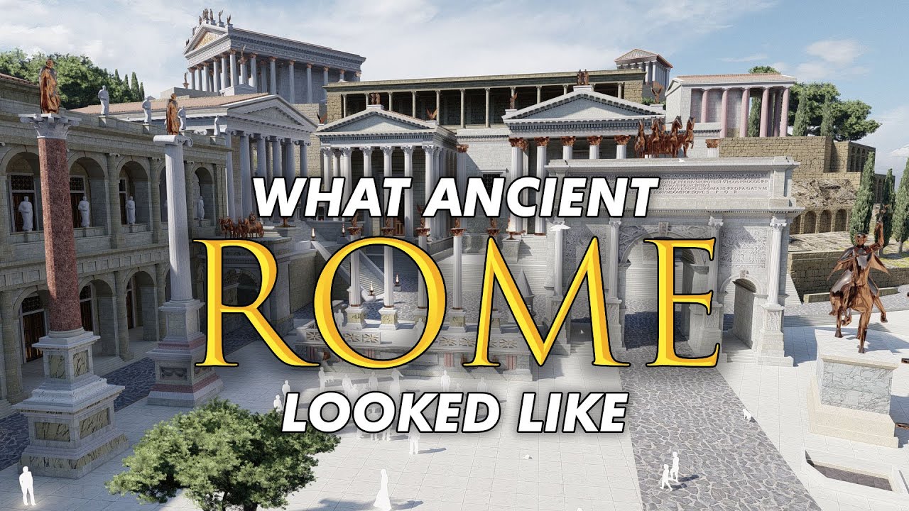Virtual Rome: What Did Ancient Rome Look Like?